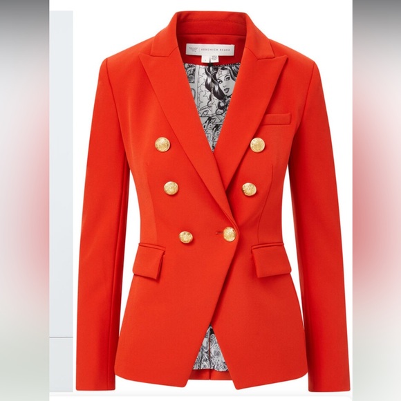 Veronica Beard Jackets & Blazers - Veronica Beard WONDER WOMAN Dickey Blazer